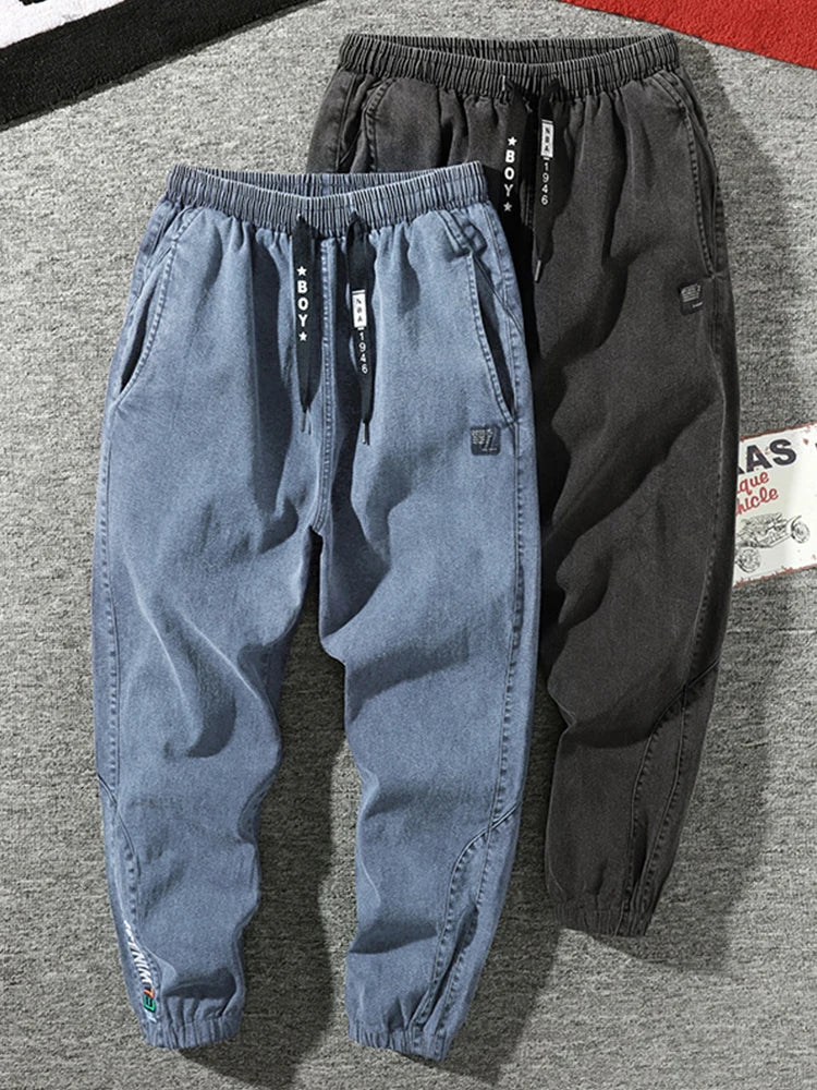 Vaqueros jogger elegantes - Imagen 7