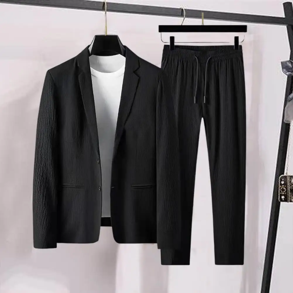 Conjunto elegante de alta gama para hombre - Imagen 4