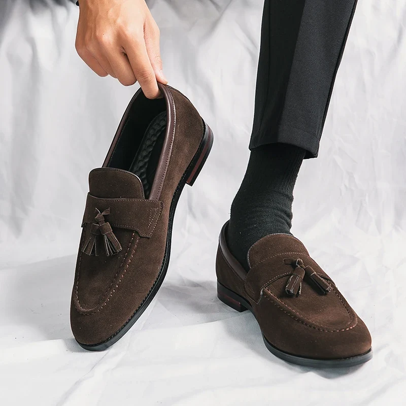 Mocasines elegantes con borla - Imagen 4