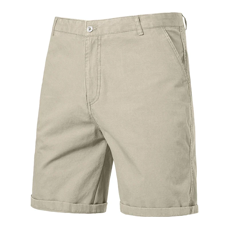 Pantalones cortos elegantes de algodón - Imagen 7