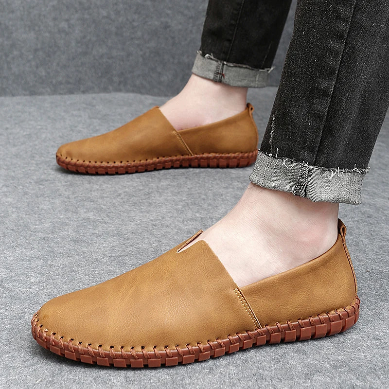 Mocasines de piel Ibiza - Imagen 4