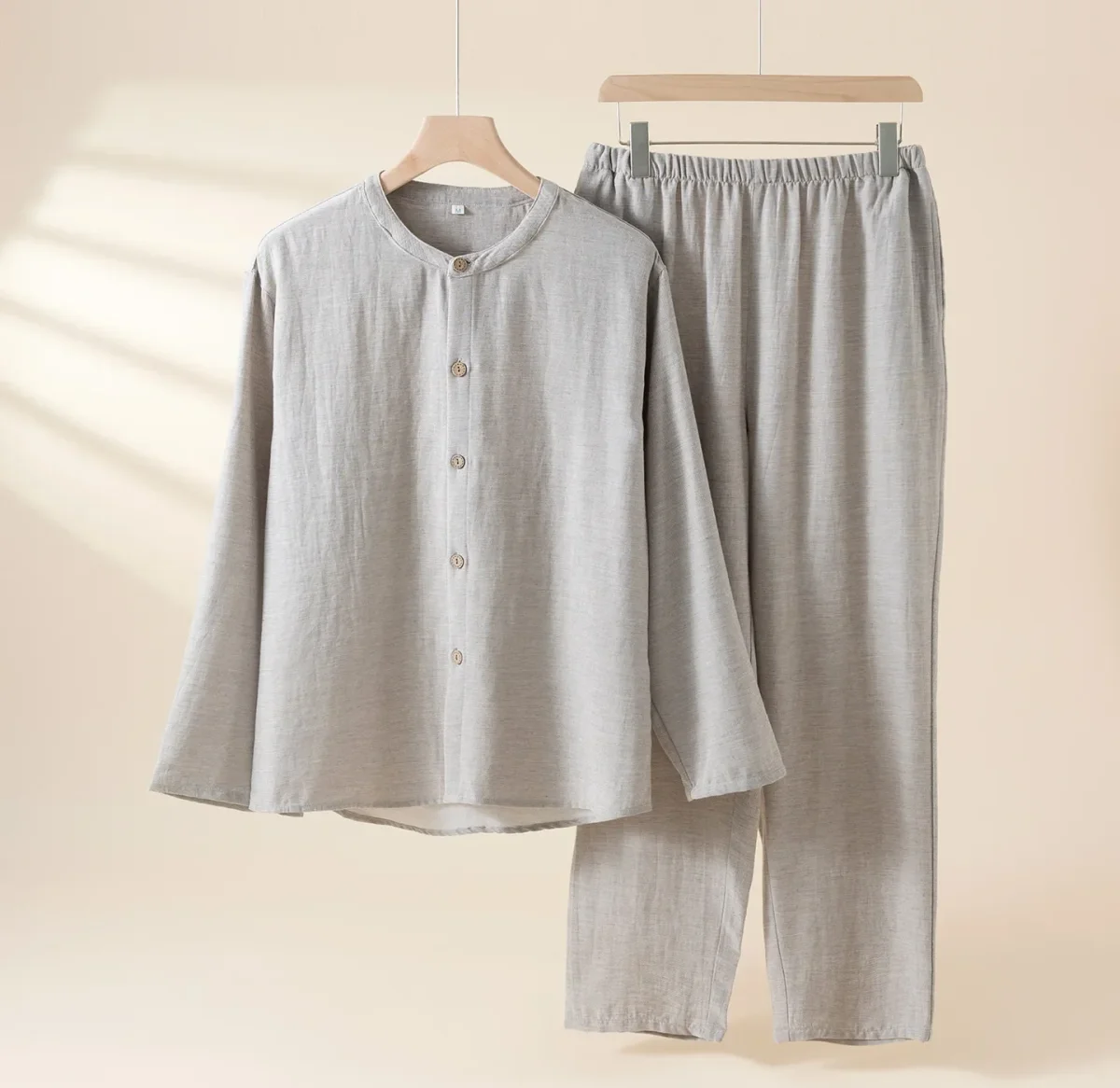 Juego de ropa de cama de lino ligero - Imagen 4