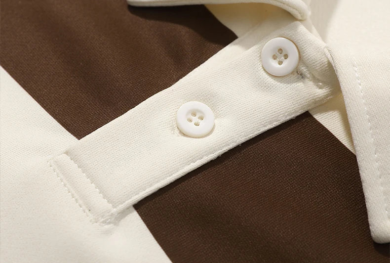 Jersey tipo polo informal - Imagen 3