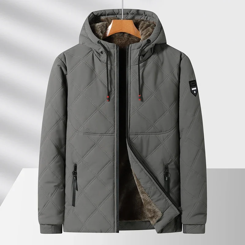 Elegante chaqueta acolchada con forro polar - Imagen 3
