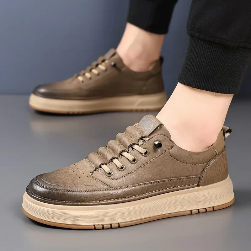 Zapatos elegantes de piel - Imagen 6
