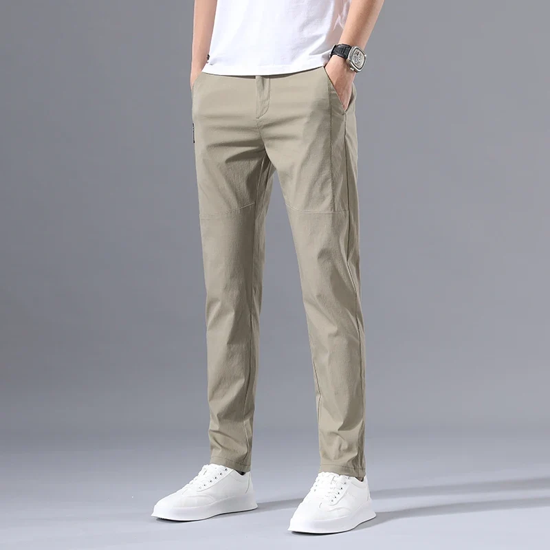 Pantalón chino informal para hombre - Imagen 4