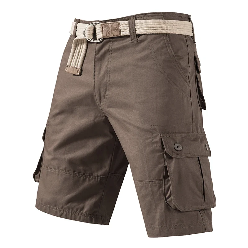 Pantalones cortos de cargo hasta la rodilla - Imagen 4
