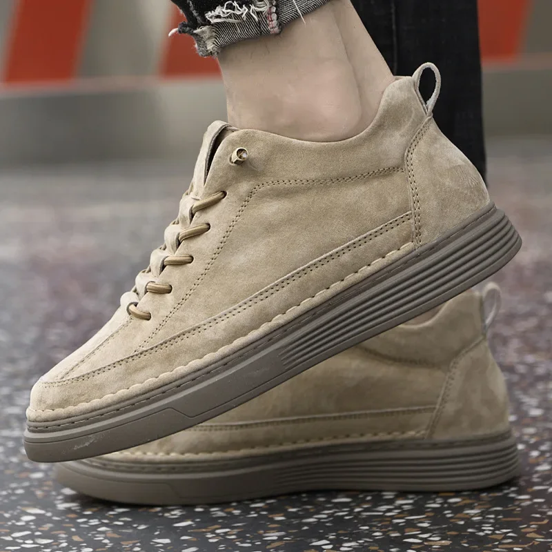Zapatos elegantes de piel - Imagen 8