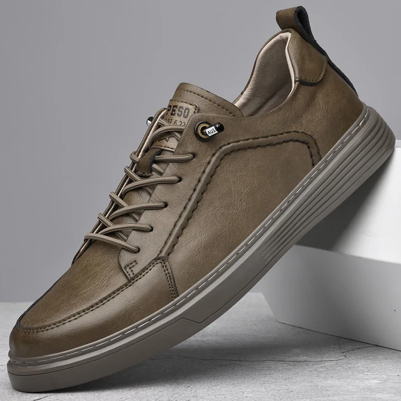 Zapatos elegantes de piel de alta calidad - Imagen 3