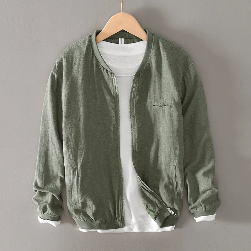 Chaqueta de lino italiano - Imagen 4