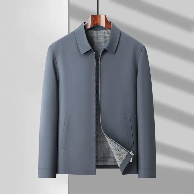 Chaqueta entallada con cremallera - Imagen 3