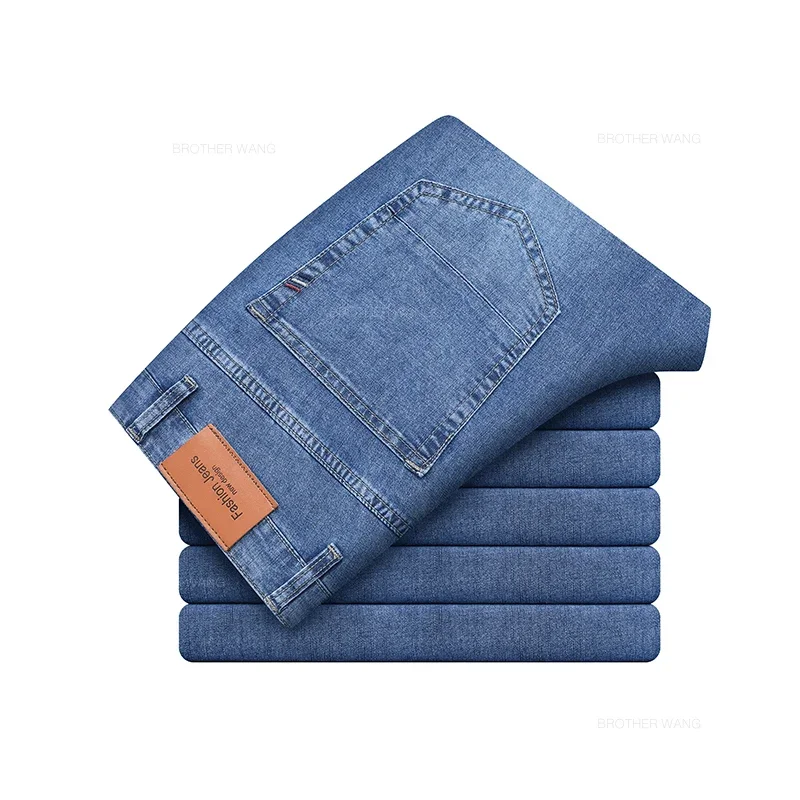 Vaqueros de denim elegantes - Imagen 8