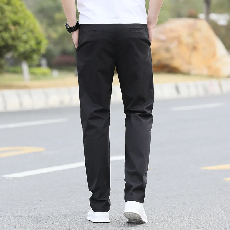 Pantalones chino para hombre transpirables - Imagen 8