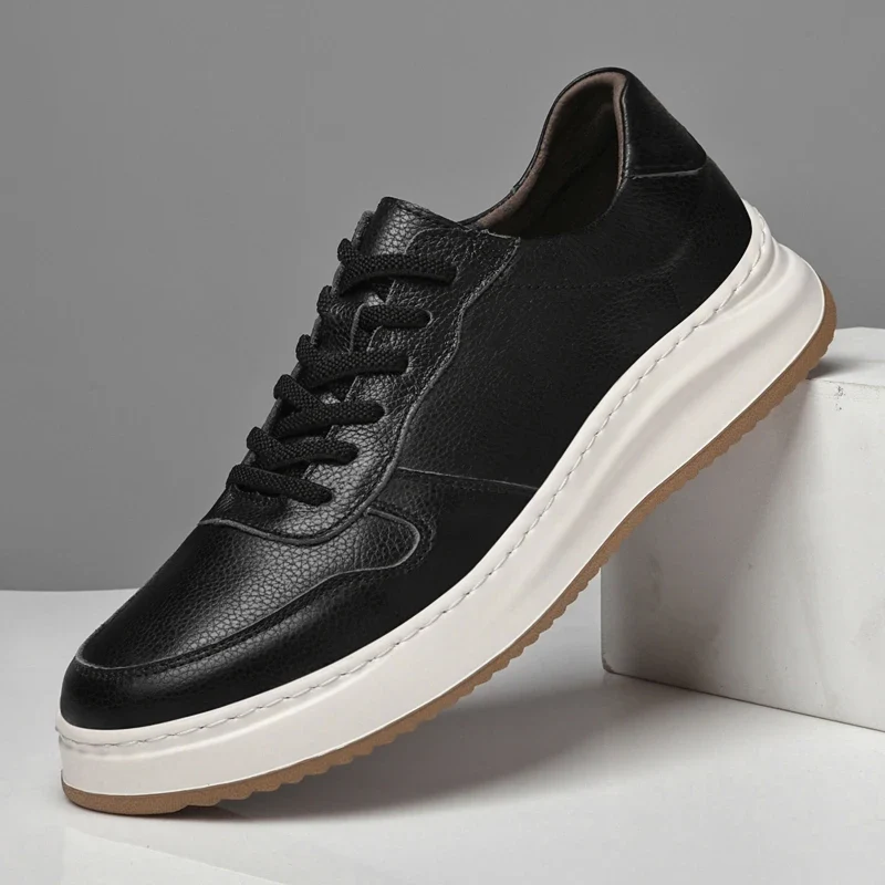 Zapatos cómodos de piel - Imagen 7