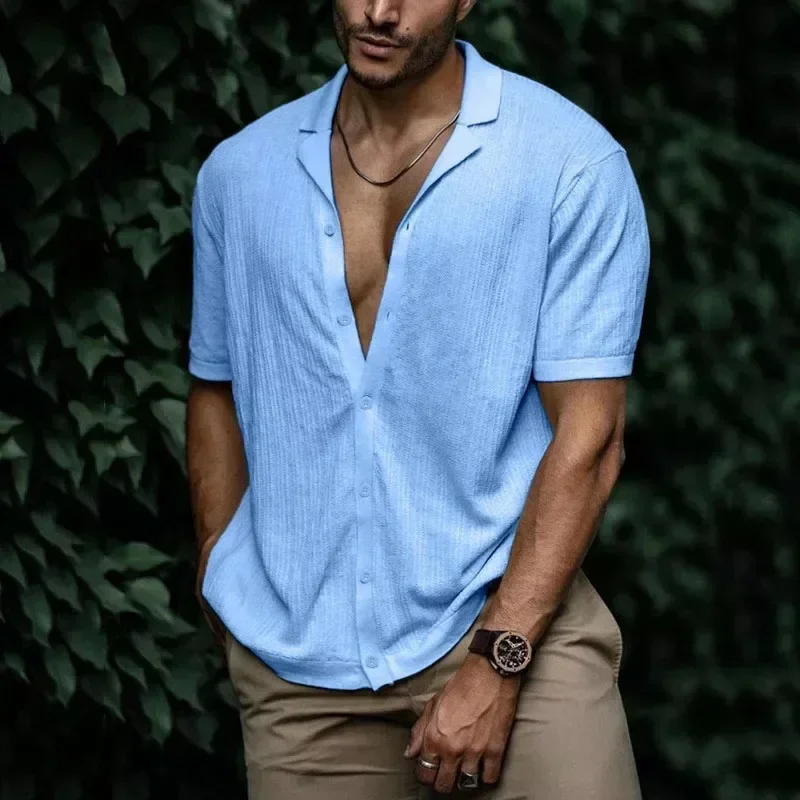Camisa veraniega informal - Imagen 8