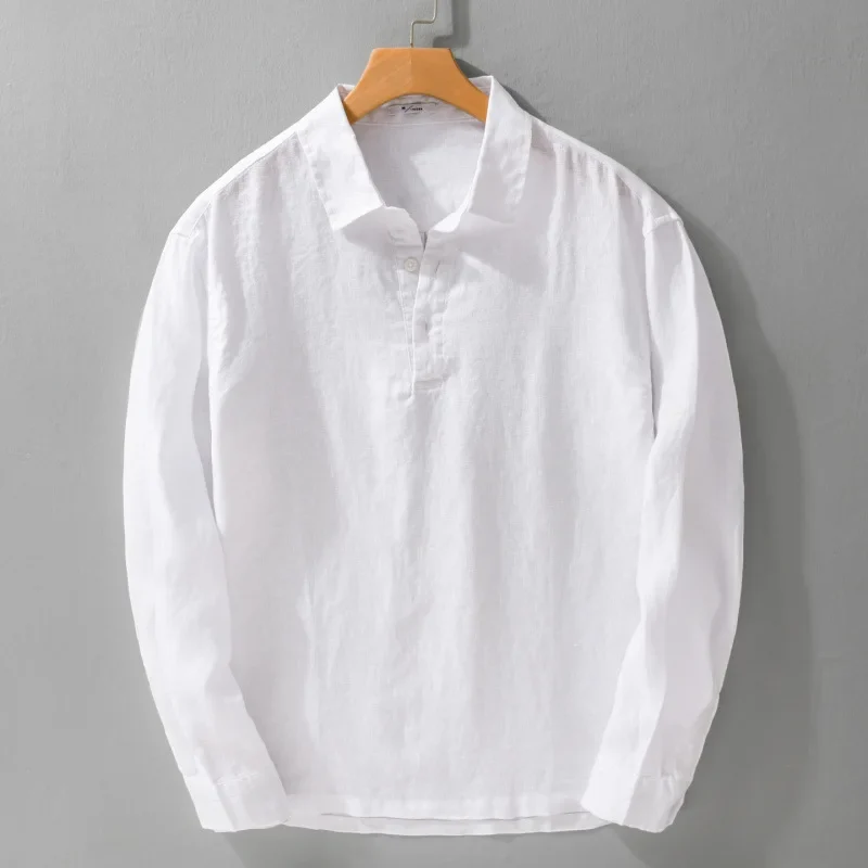 Camisa elegante de lino - Imagen 3