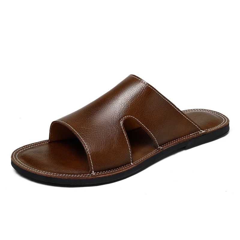 Zapatillas de cuero informales - Imagen 4