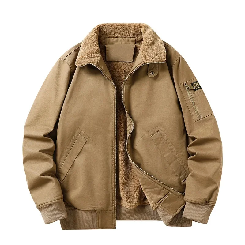 Chaqueta de piloto con forro polar - Imagen 4