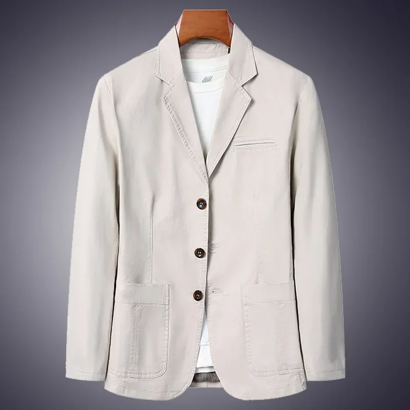 Elegante chaqueta de algodón - Imagen 4