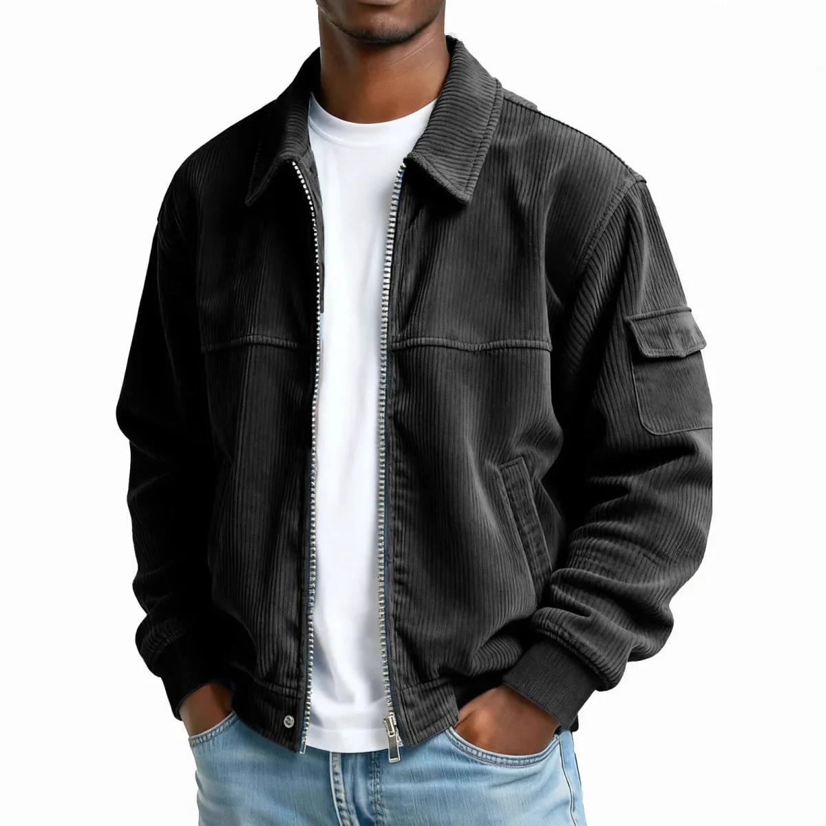 Chaqueta vintage para hombre - Imagen 3