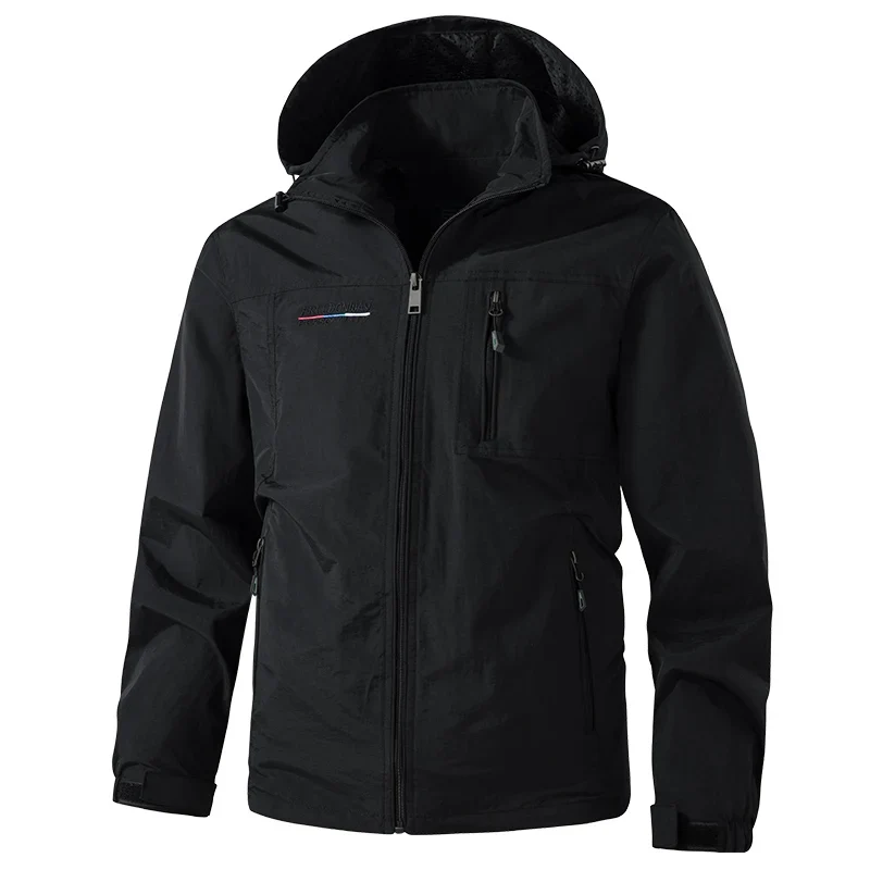 Chaqueta elegante e impermeable - Imagen 3