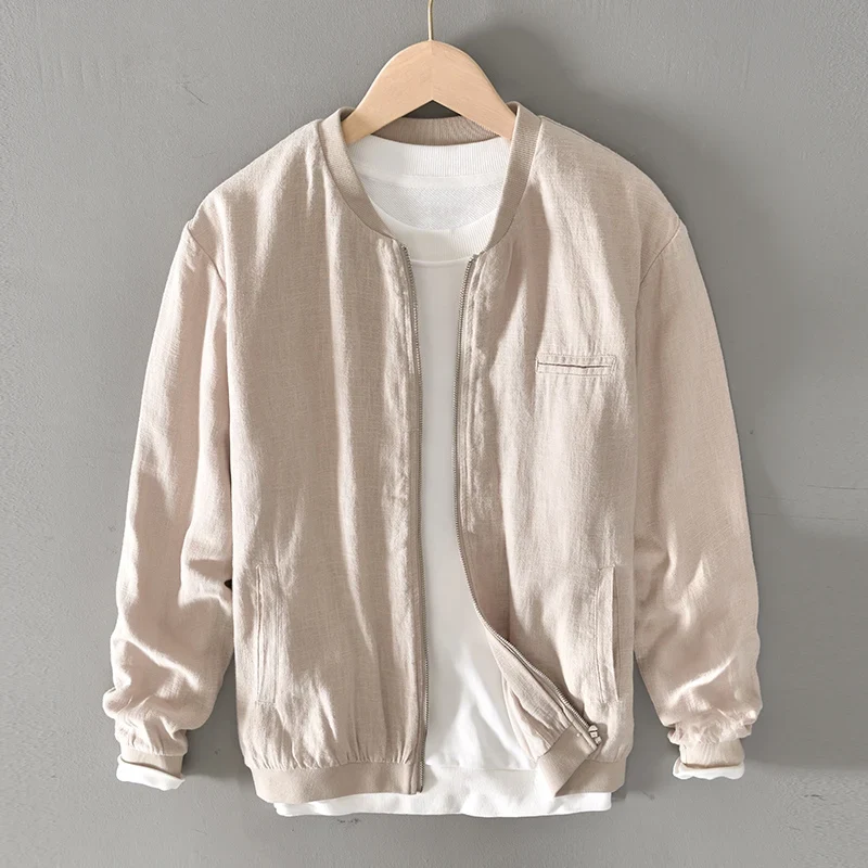 Chaqueta de lino italiano - Imagen 6