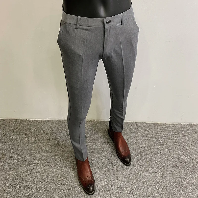 Pantalones elegantes de estilo «business casual» - Imagen 5