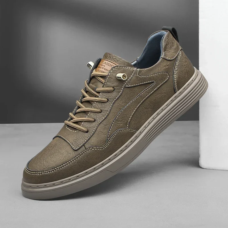 Zapatos elegantes de piel - Imagen 4
