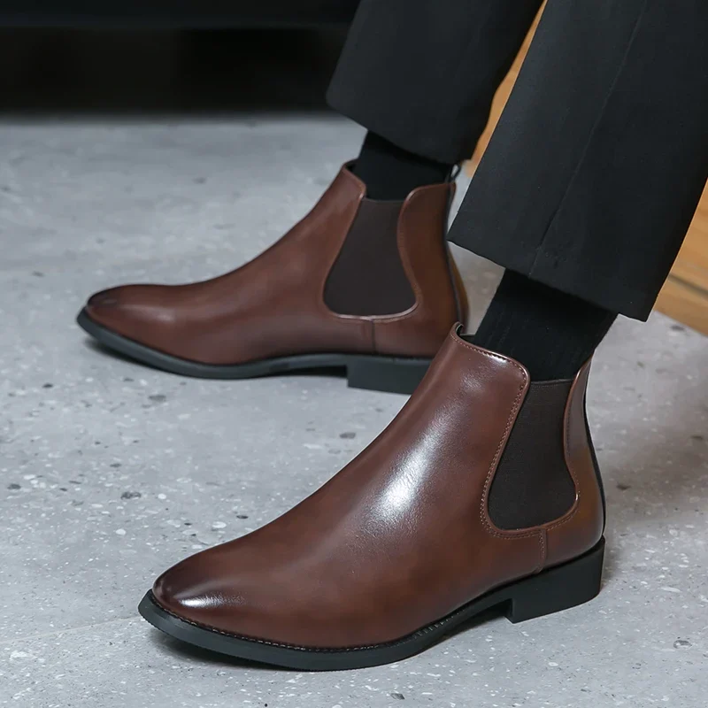 Botas elegantes para hombre - Imagen 8
