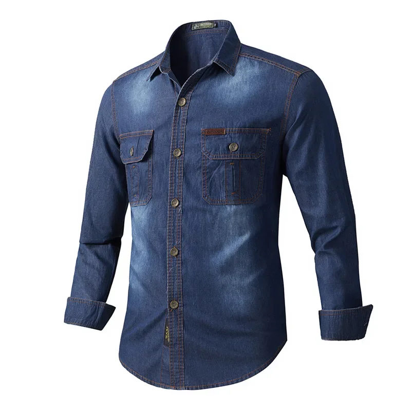 Camisa vaquera elegante - Imagen 4