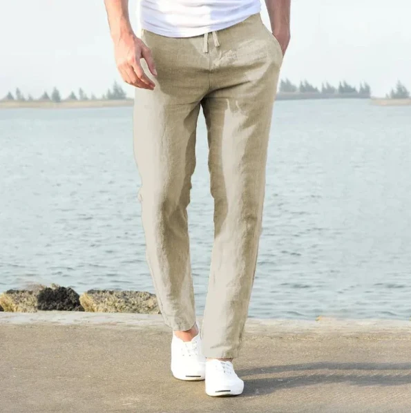 Pantalones informales de lino - Imagen 5