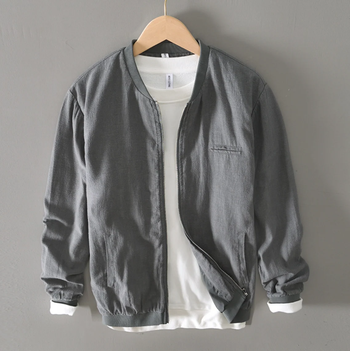 Chaqueta de verano de lino - Imagen 4