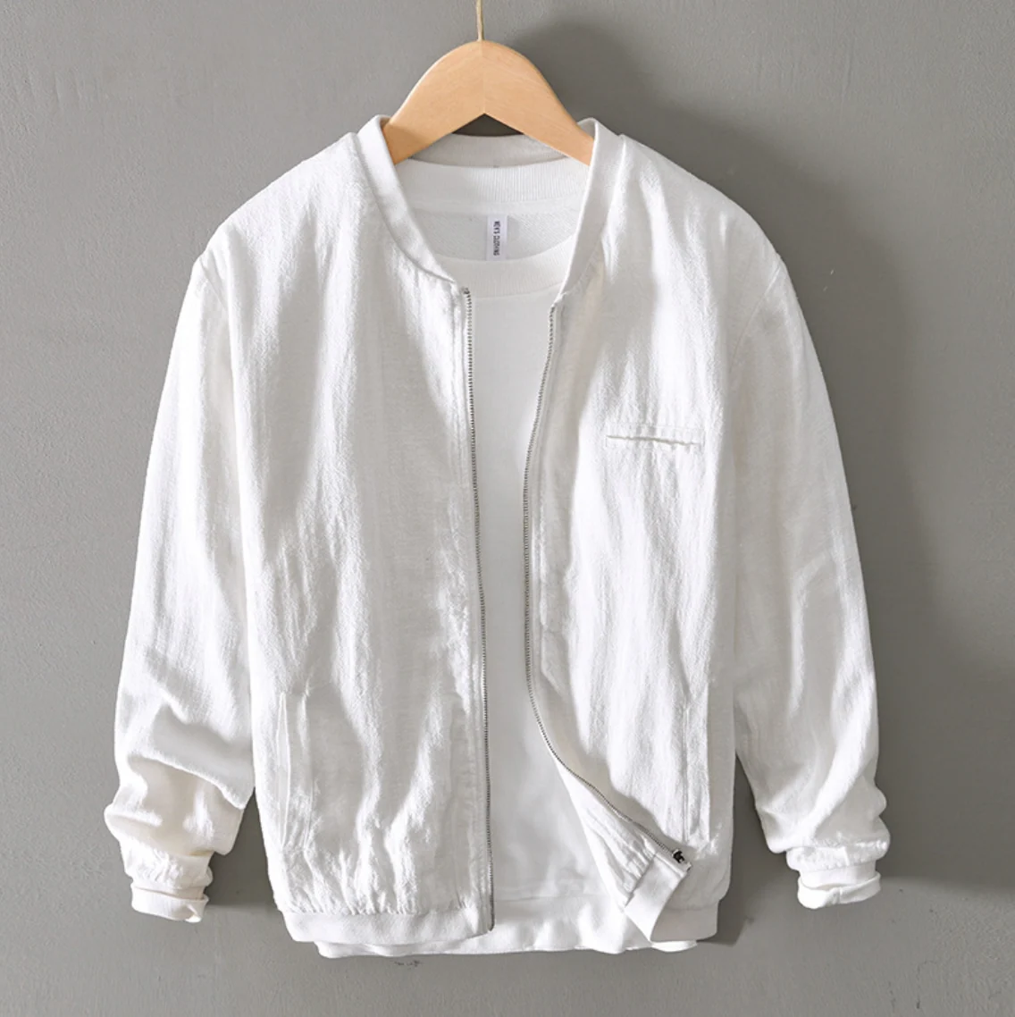Chaqueta de verano de lino - Imagen 6