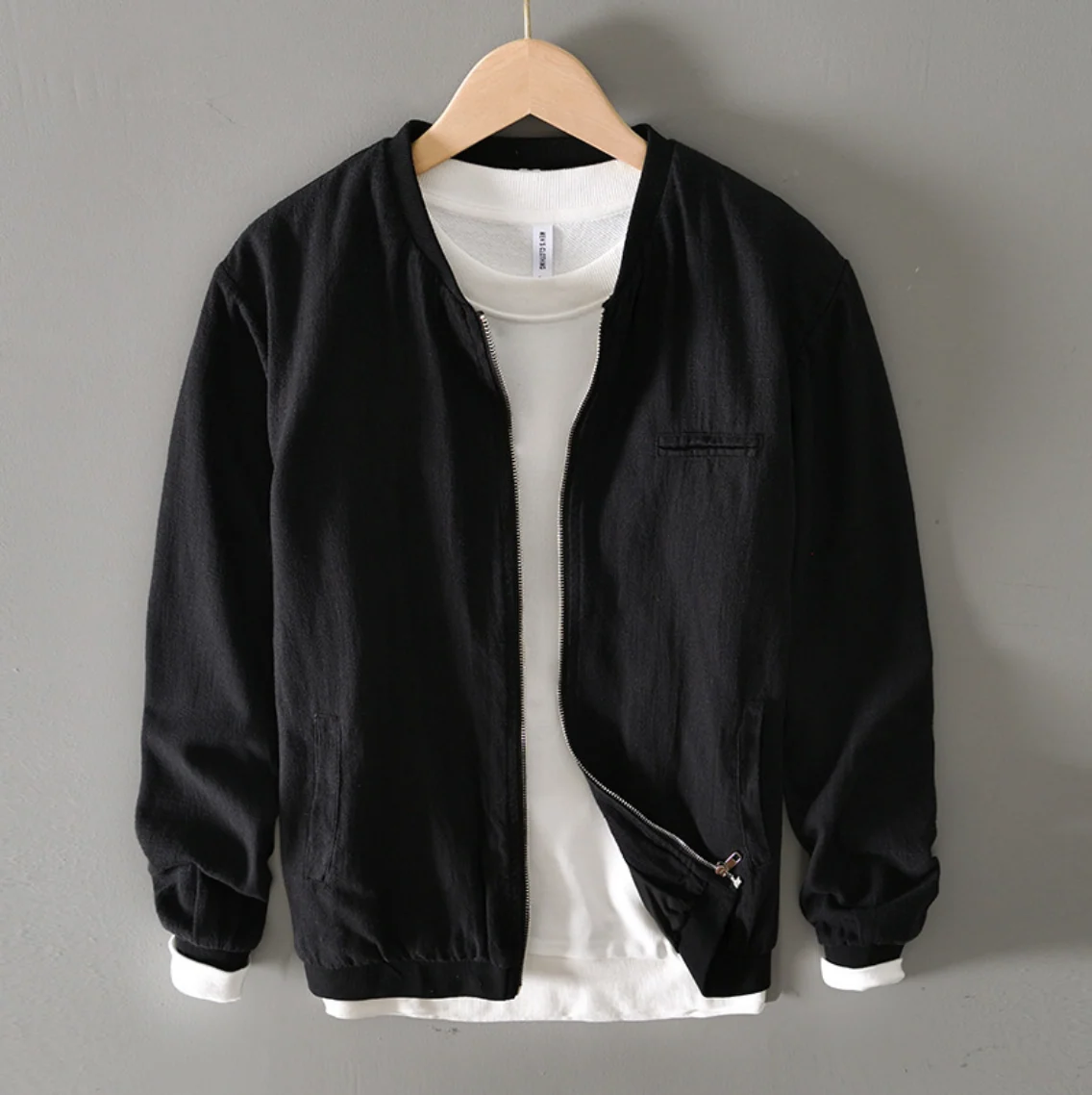 Chaqueta de verano de lino - Imagen 5