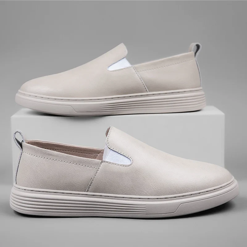 Zapatos sin cordones de piel - Imagen 9