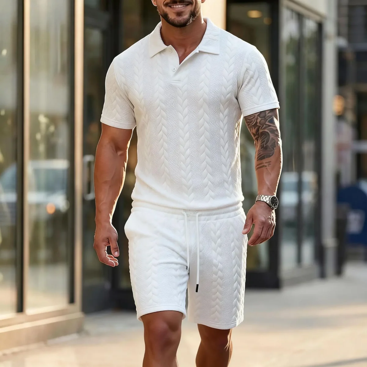 Conjunto elegante para hombre - Imagen 6