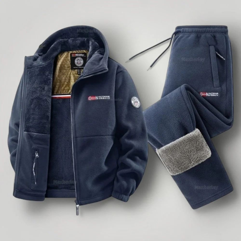 Elegante conjunto de forro polar - Imagen 7