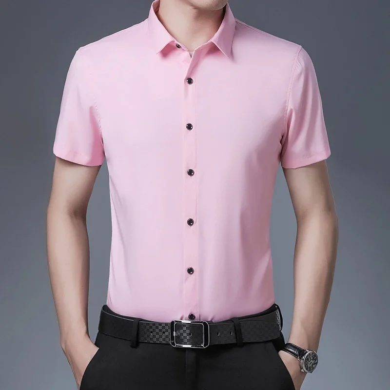 Camisa de manga corta de estilo «business casual» - Imagen 3