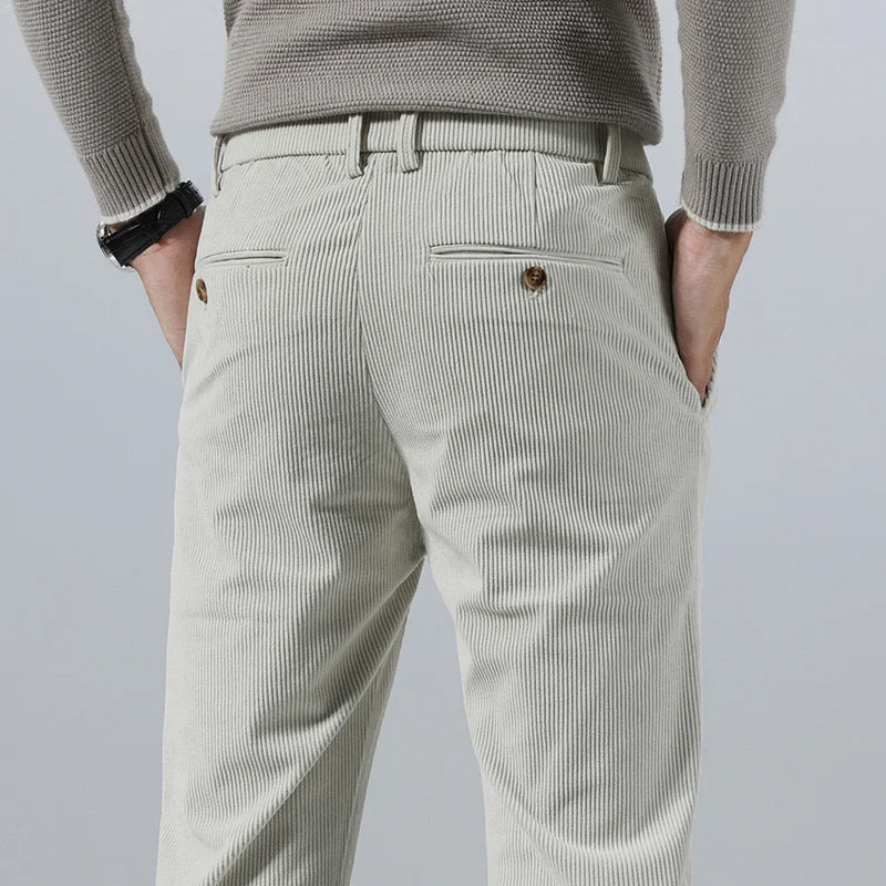 Pantalones informales de pana - Imagen 5