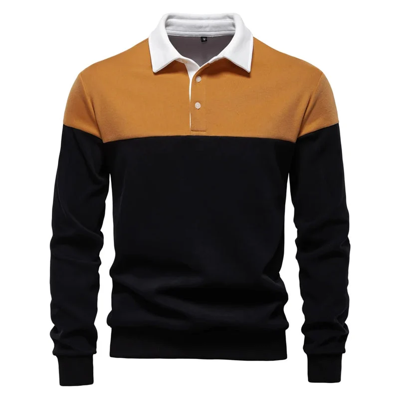 Elegante jersey tipo polo - Imagen 6