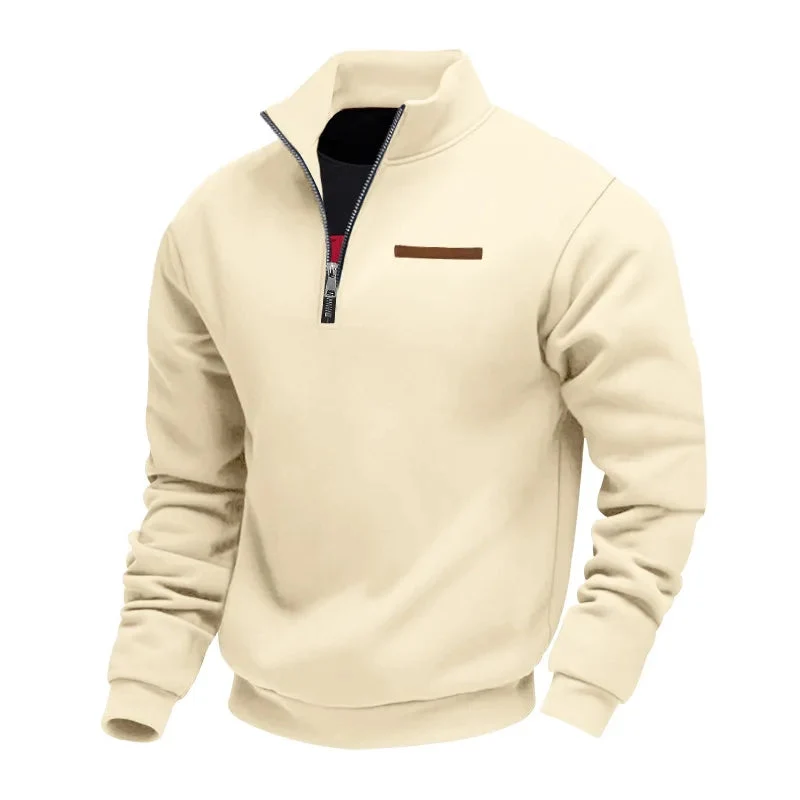 Jersey informal de forro polar con cremallera - Imagen 4