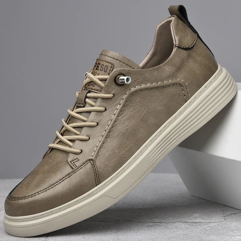 Zapatos elegantes de piel de alta calidad - Imagen 5
