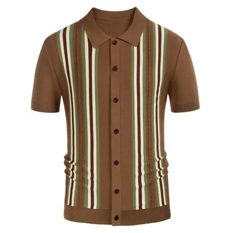 Camisa de punto de manga corta - Imagen 3