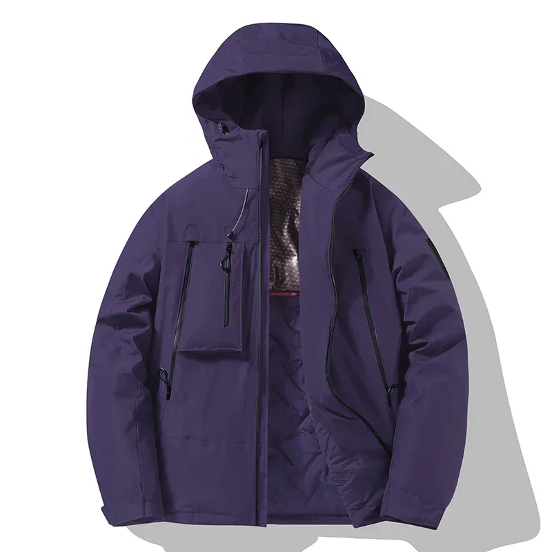 Chaqueta impermeable para esquí al aire libre - Imagen 4