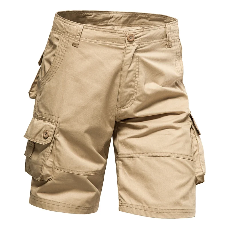 Pantalones cortos de hombre con varios bolsillos - Imagen 7