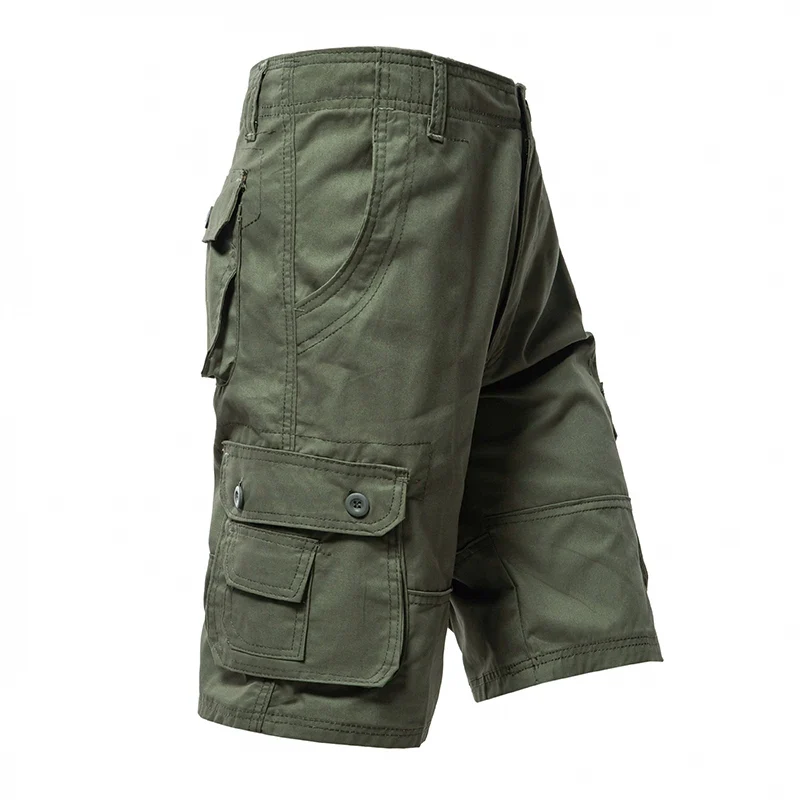 Pantalones cortos cargo informales hasta la rodilla - Imagen 8