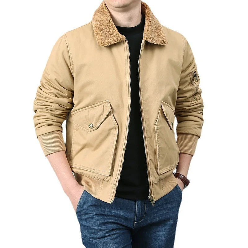 Chaqueta bomber elegante - Imagen 9