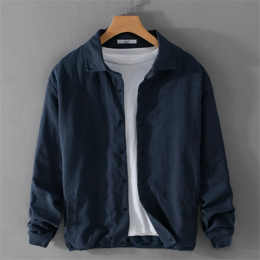 Elegante chaqueta de verano de algodón - Imagen 3