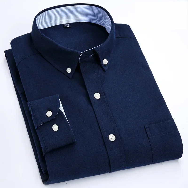 Camisa de algodón de manga larga - Imagen 7