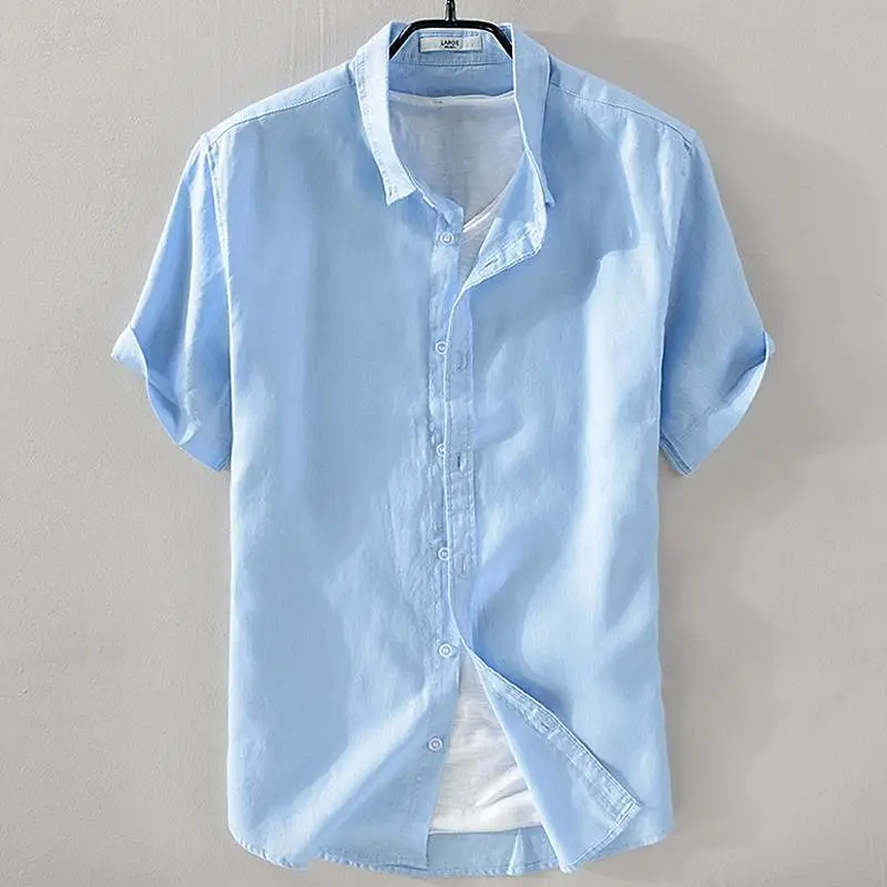Camisa de manga corta para hombre - Imagen 4